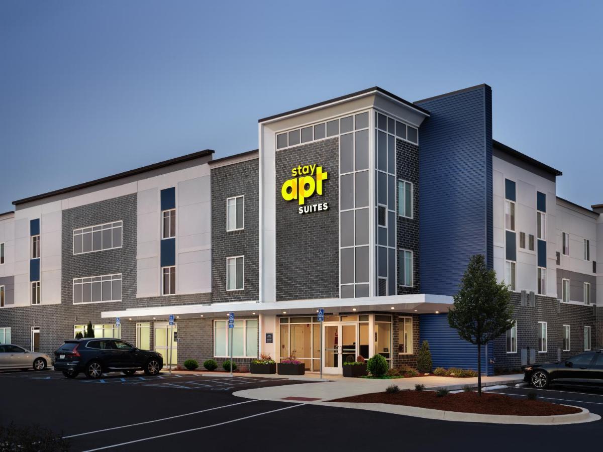 Stayapt Suites Greenville-Haywood Mall Exteriör bild