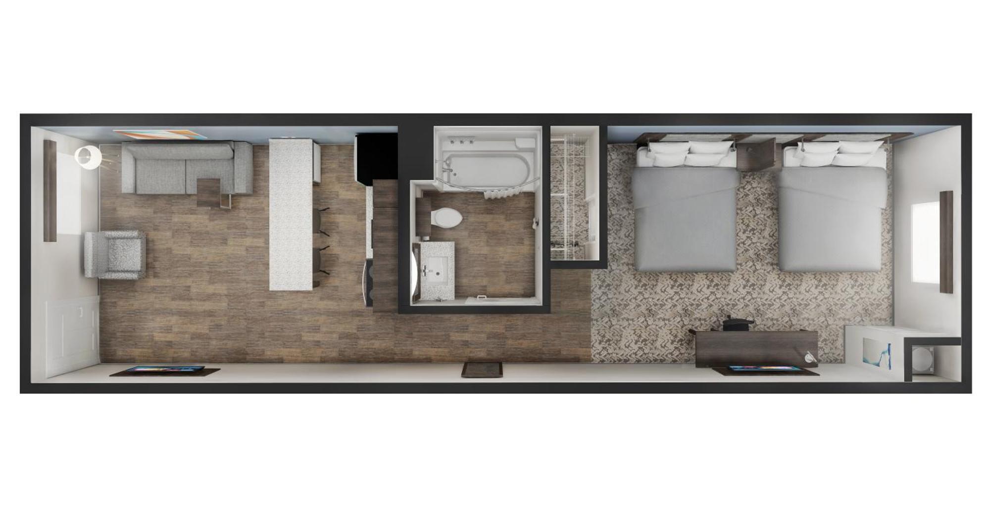 Stayapt Suites Greenville-Haywood Mall Exteriör bild