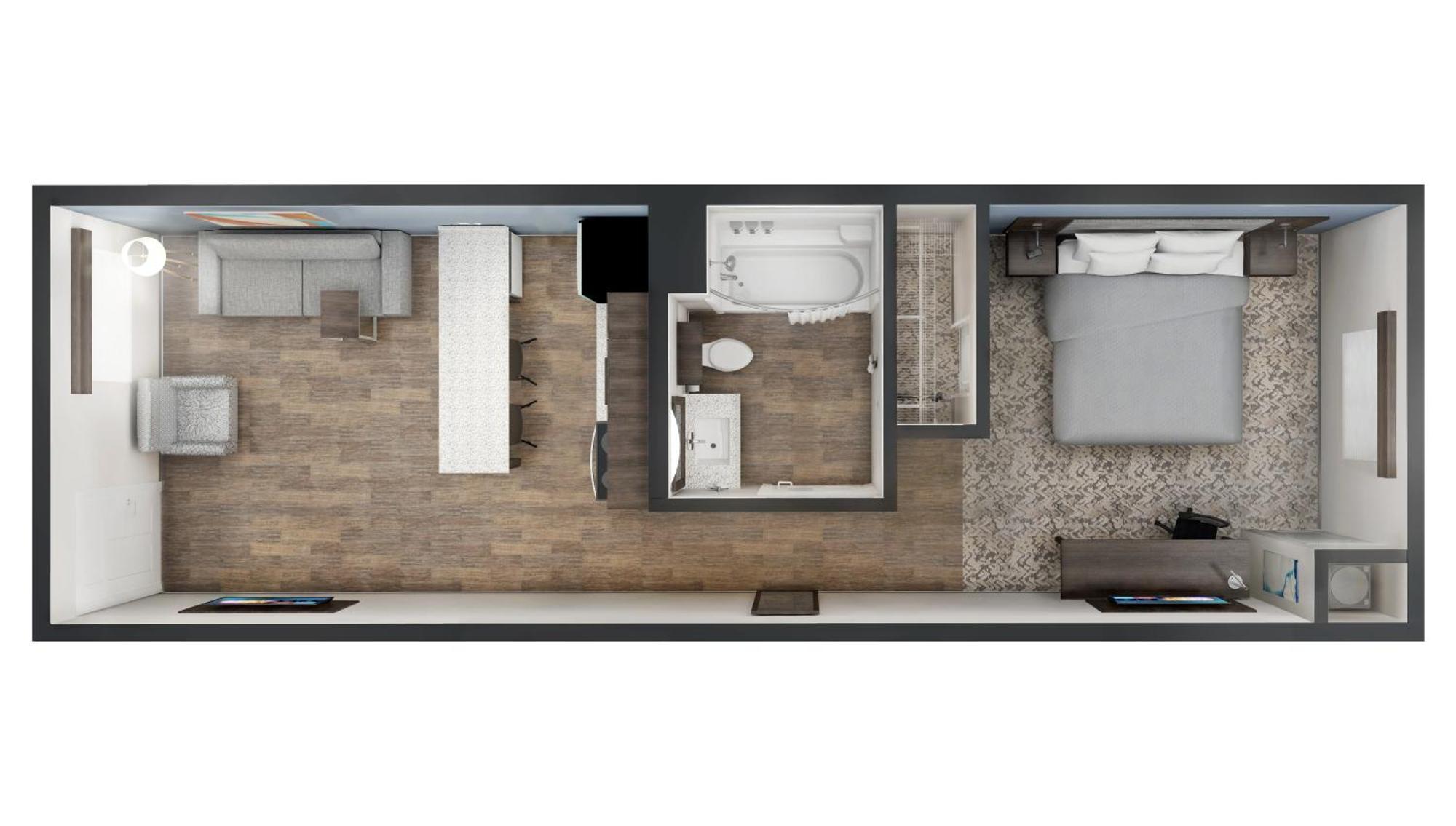 Stayapt Suites Greenville-Haywood Mall Exteriör bild