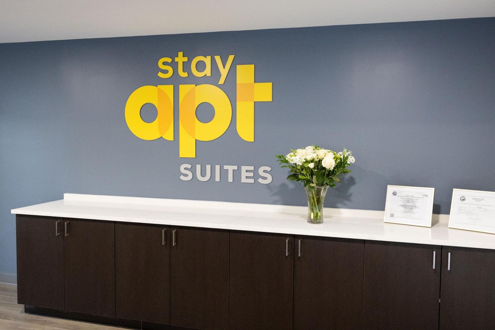 Stayapt Suites Greenville-Haywood Mall Exteriör bild